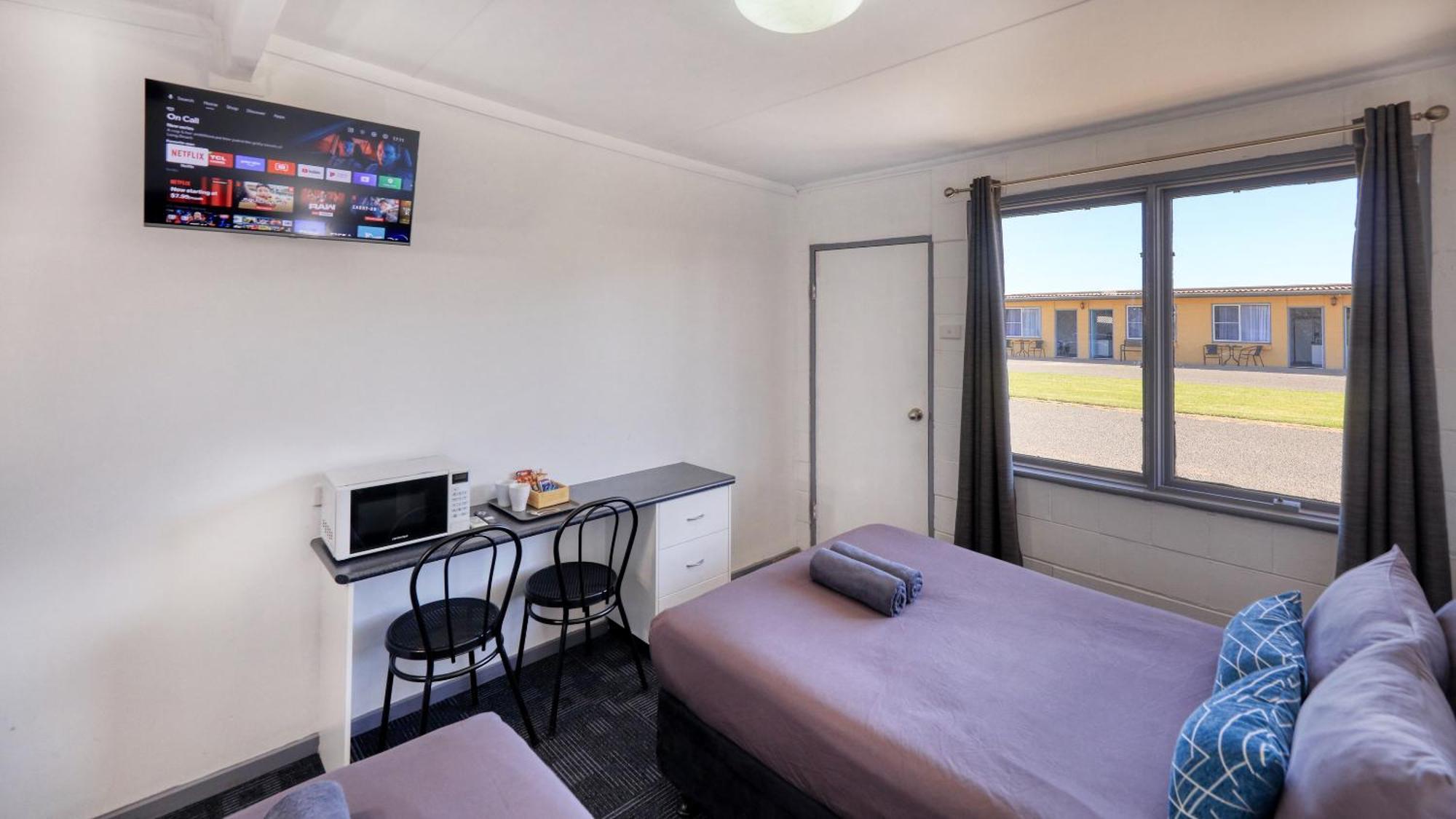 Artesian Motor Inn Under New Management Rams Motel Coonamble Exteriör bild