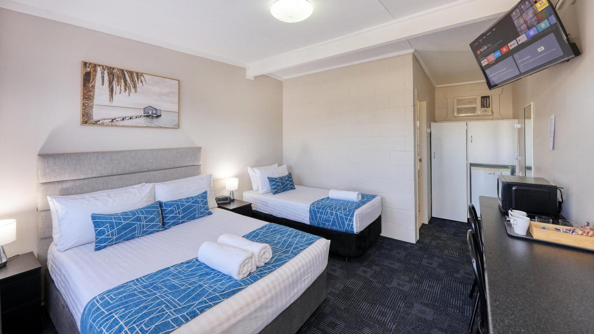Artesian Motor Inn Under New Management Rams Motel Coonamble Exteriör bild